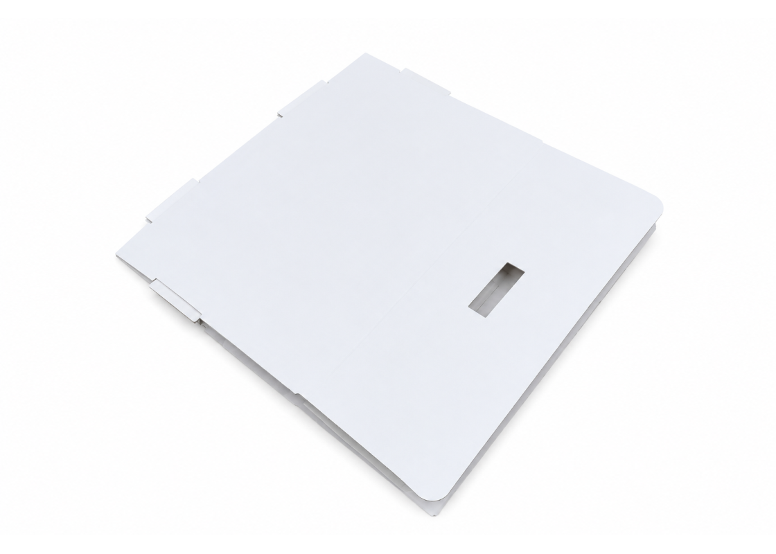PRA-4: 220x220x120 mm automatinio surinkimo dėžė pyragui, 15 vnt. 3