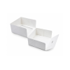 PRAL-3: 207x192x90 mm automatinio surinkimo dėžė pyragui su PVC langeliu, 15 vnt. 5