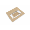 PRAL-10: 230x150x50 mm automatinio surinkimo dėžė pyragui su PVC langeliu, 15 vnt. 6