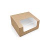 PRAL-8: 132x132x66 mm automatinio surinkimo dėžė pyragui su PVC langeliu, 25 vnt. 4