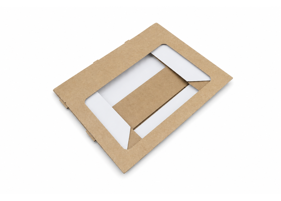 PRAL-11: 260x190x60 mm automatinio surinkimo dėžė pyragui su PVC langeliu, 15 vnt. 3