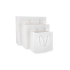 PREM-3: 360 x 130 x 320 mm paper bag with fabric handles 11