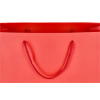 PREM-3: 360 x 130 x 320 mm paper bag with fabric handles 28