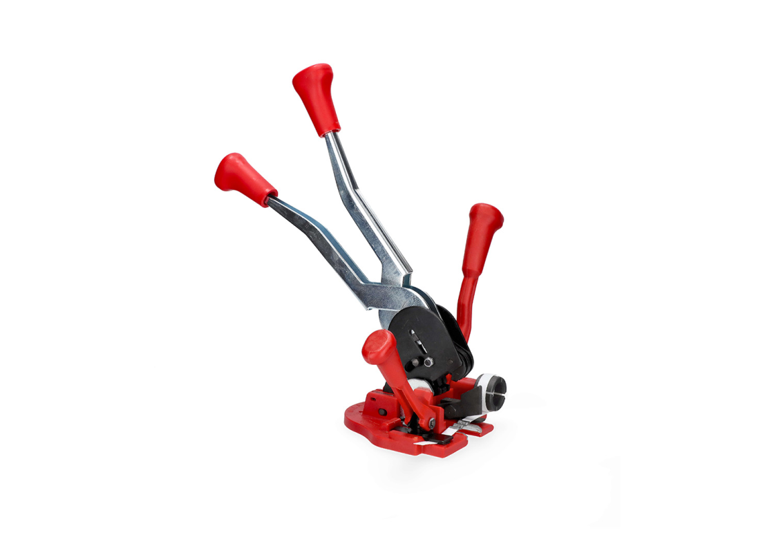 RJI-03 Rankinis PP/PET juostos įtempimo ir sujungimo įrankis, 16 mm 1