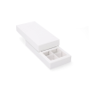 SALD-10B: 200 x 95 x 30 mm, white box for sweets and macarons cookies 2