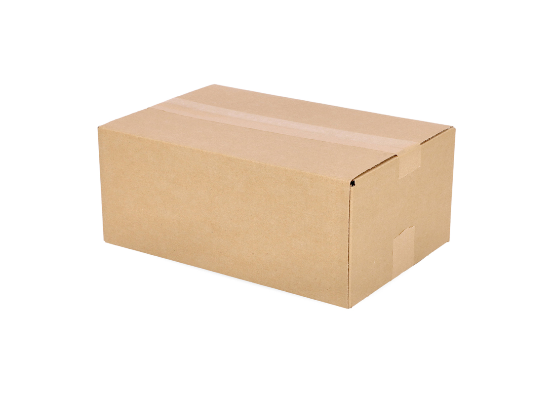 SD-11: 350 x 230 x 140 mm B-tipo gofro kartono dėžė 1