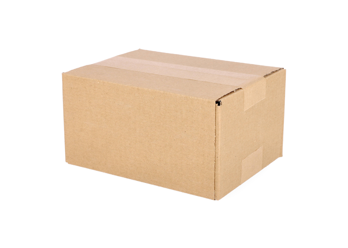 SD-2: 200 x 150 x 105 mm B-tipo gofro kartono dėžė 1
