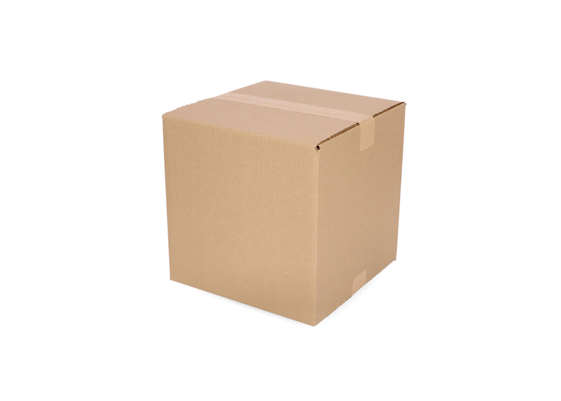 SD-7: 300 x 300 x 300 mm corrugated cardboard box 1