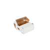 SKAN-1 Non-slip box for cakes 200*200*85 mm 10 pcs. 6