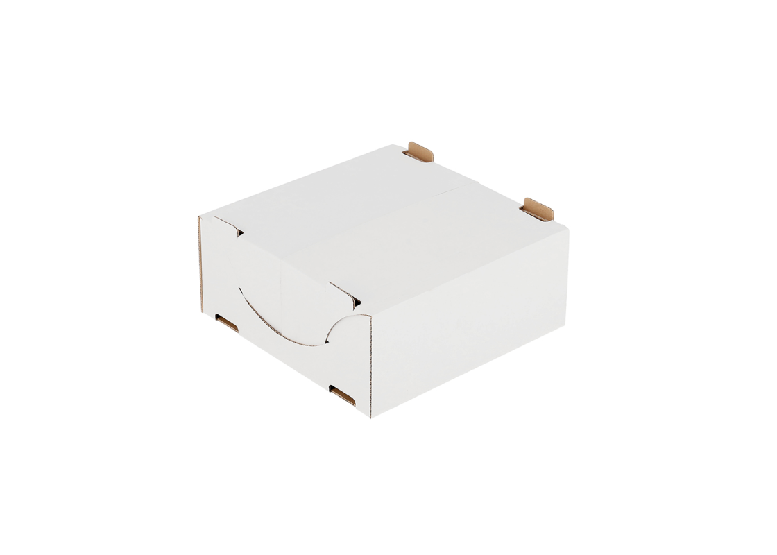 SKAN-1 Non-slip box for cakes 200*200*85 mm 10 pcs. 1