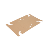 SKAN-3 Non-slip box for cakes 300*300*100 mm 10 pcs. 7