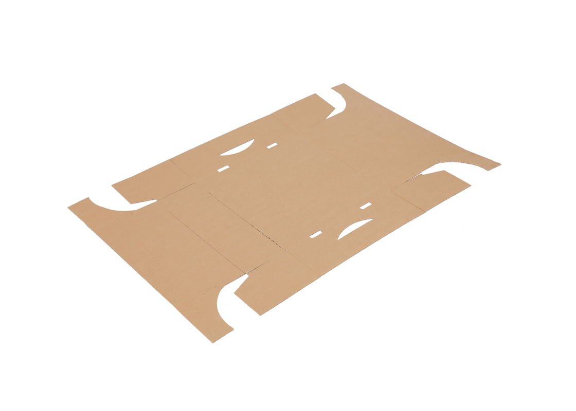 SKAN-3 Non-slip box for cakes 300*300*100 mm 10 pcs. 3