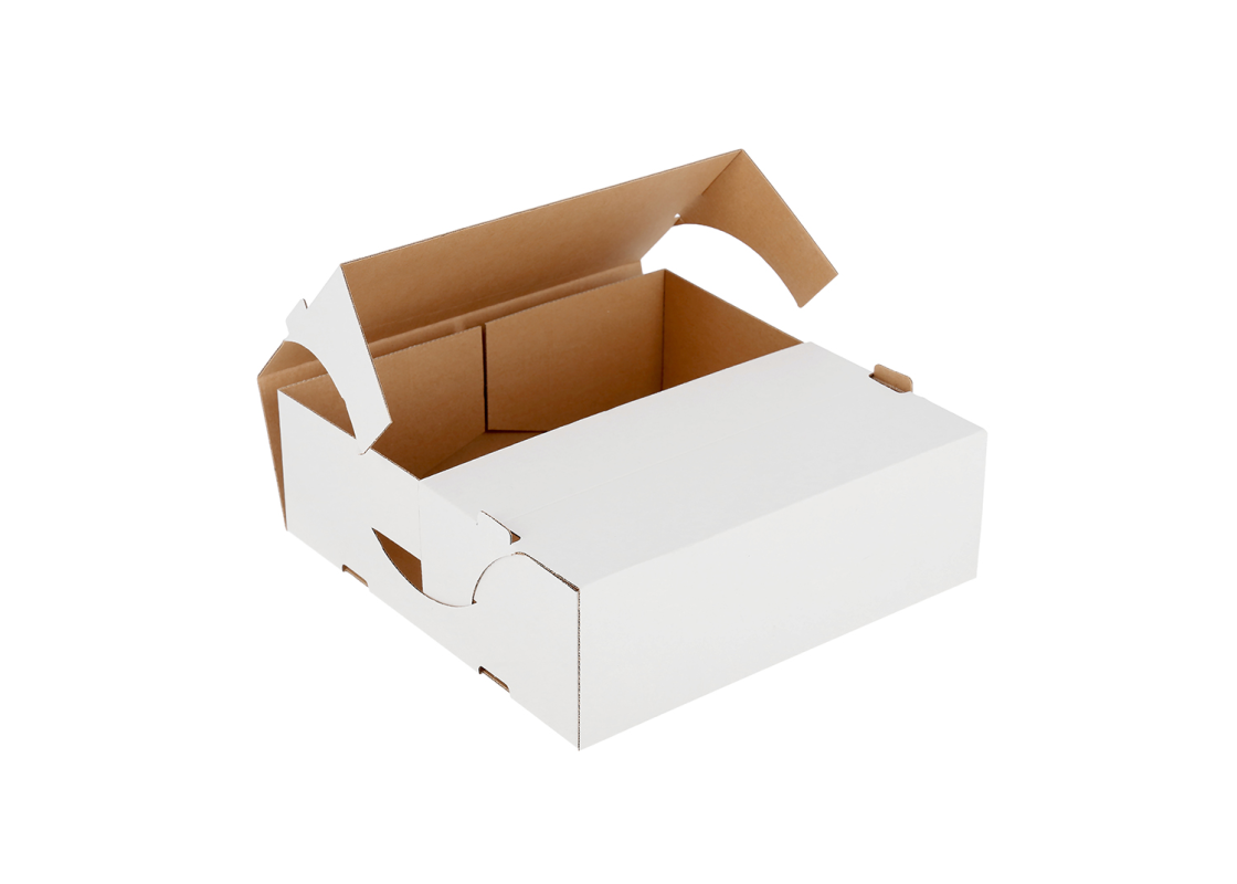 SKAN-3 Non-slip box for cakes 300*300*100 mm 10 pcs. 2