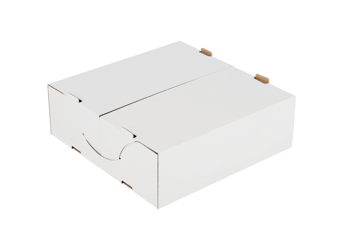 SKAN-3 Non-slip box for cakes 300*300*100 mm 10 pcs. 1