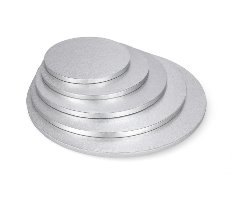PD12/250: Cake board Ø250 mm, 12 mm thick, 1 pc. 3
