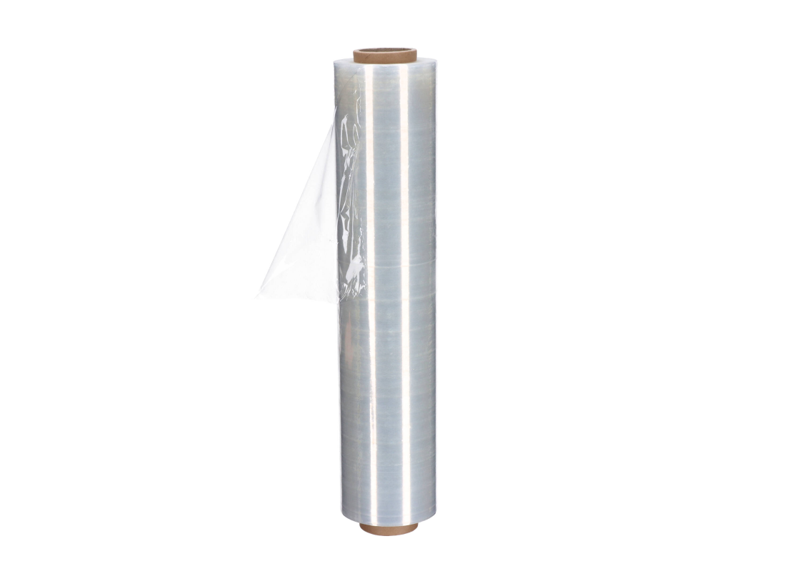 STR-2: 45cm x 300mk, 17mk. stretch wrapping film 1