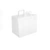 TAKE-2: 320 x 210 x 270 mm paper bag for takeout 5