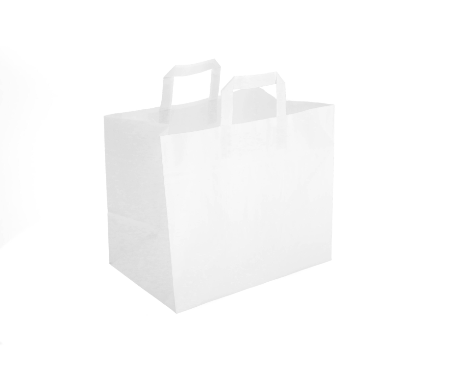TAKE-2: 320 x 210 x 270 mm paper bag for takeout 3