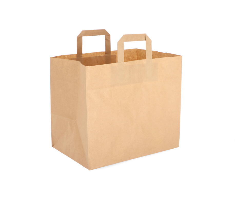 TAKE-2: 320 x 210 x 270 mm paper bag for takeout 6