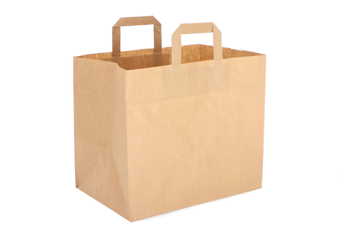 TAKE-2: 320 x 210 x 270 mm paper bag for takeout 1