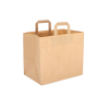 TAKE-2: 320 x 210 x 270 mm paper bag for takeout 2