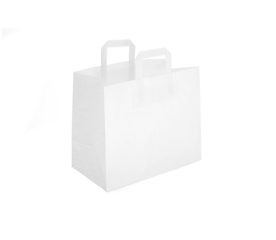 TAKE-3: 320 x 170 x 270 mm paper bag for takeout 3
