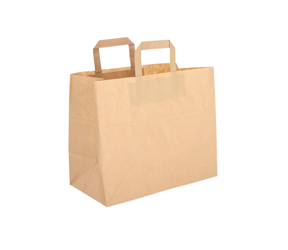 TAKE-3: 320 x 170 x 270 mm paper bag for takeout 6