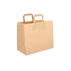 TAKE-3: 320 x 170 x 270 mm paper bag for takeout 8