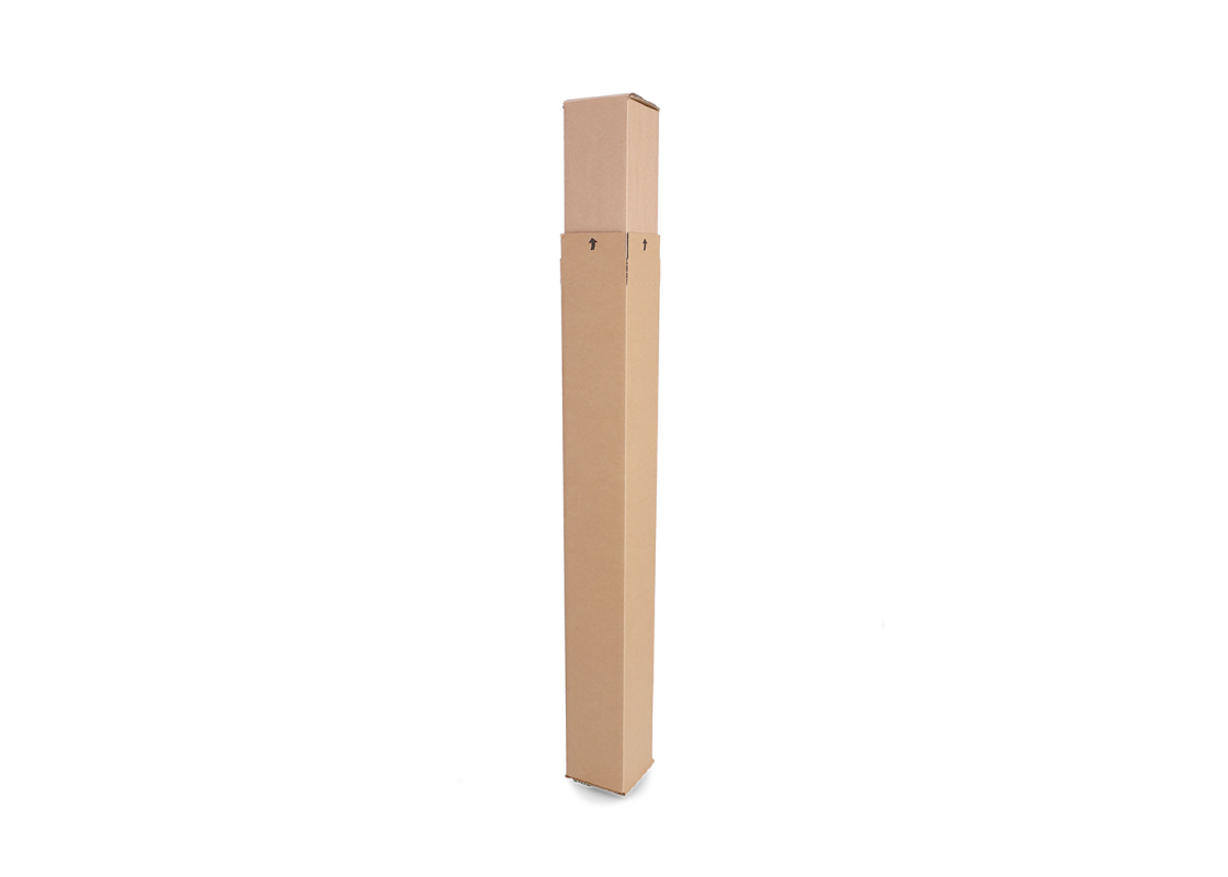 ID/6: 860-1550 x 105 x 105 mm Adjustable lenght box for shipments 4