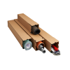ID/6: 860-1550 x 105 x 105 mm Adjustable lenght box for shipments 14