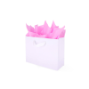 TIS-04: 760 x 500 mm colored tissue paper. Light pink 3