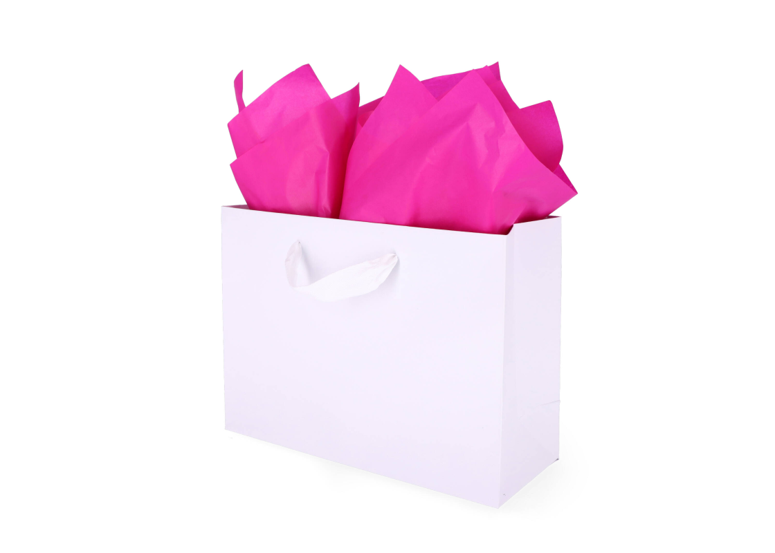TIS-65: 760 x 500 mm colored tissue paper Purple 1