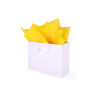 TIS-071: 760 x 500 mm colored tissue paper. Yellow 3