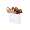 TIS-802: 760 x 500 mm metallized wrapping tissue paper. Bronze 3