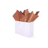 TIS-805: 760 x 500 mm metallized wrapping tissue paper Copper 3
