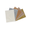 TIS-803: 760 x 500 mm metalizuotas šilkinis pakavimo popierius, perlamutrinės sp. 5