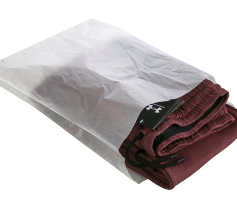 TPB-5: 350 x 500 mm tissue paper bag for clothes<br>100 pcs. 1