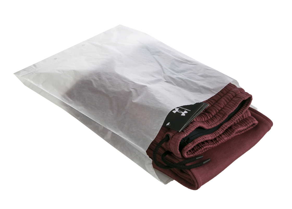 TPB-5: 350 x 500 mm tissue paper bag for clothes<br>100 pcs. 1