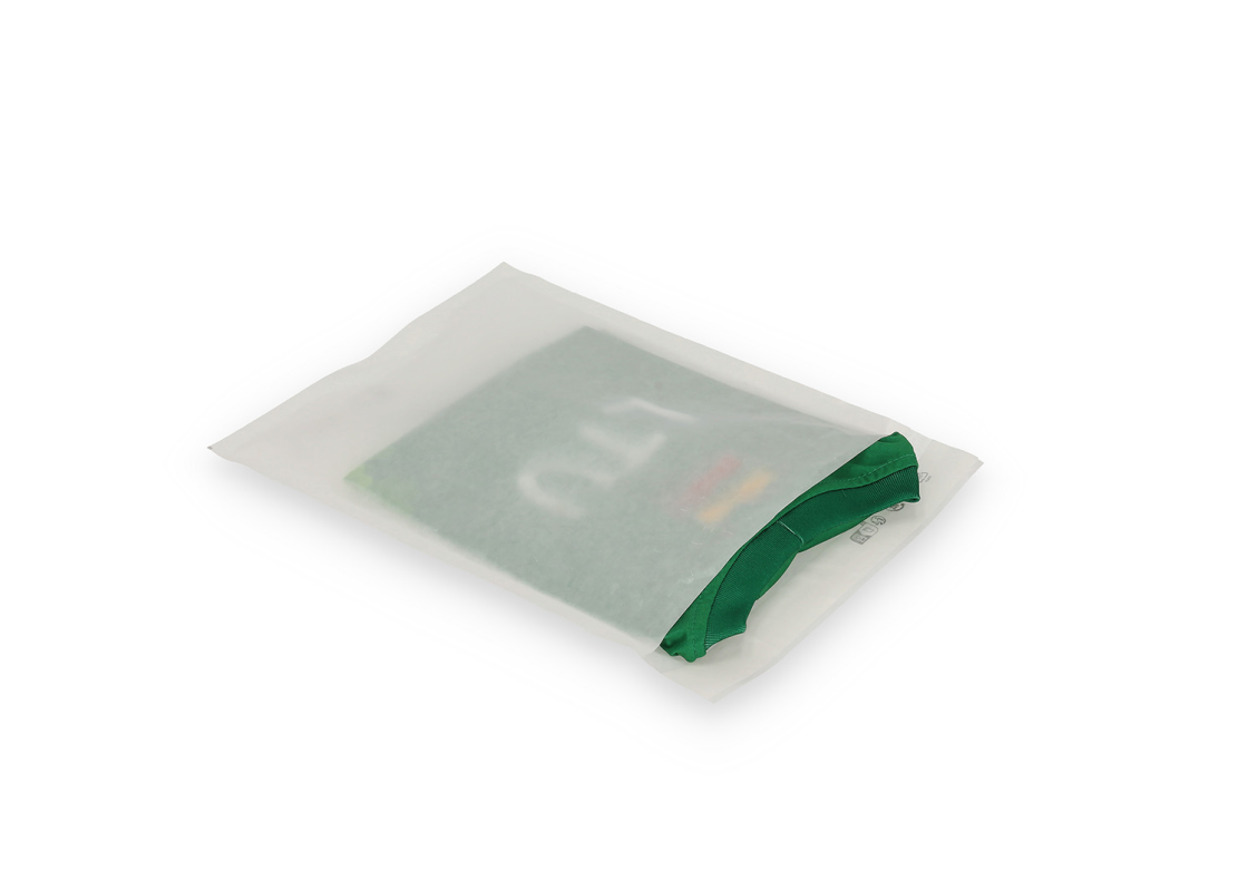TPB-2: 200 x 40 x 250 mm tissue paper bag for clothes<br>100 pcs 1