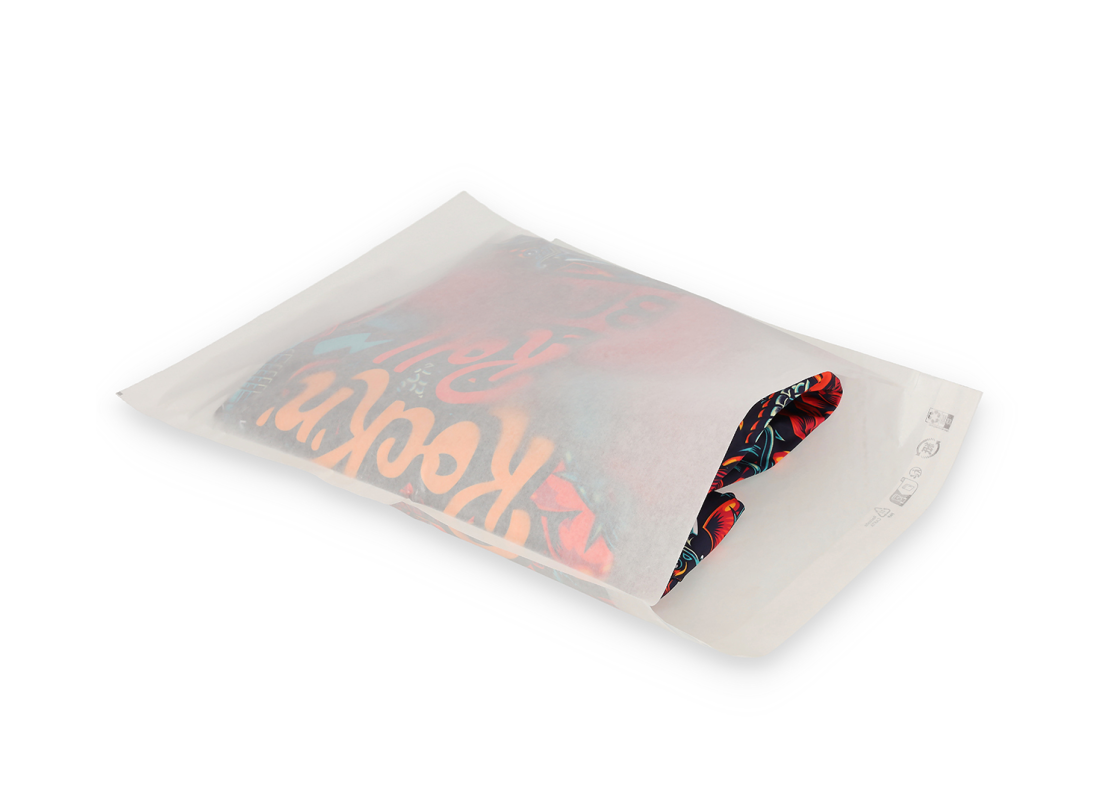 TPB-4: 300 x 400 mm tissue paper bag for clothes<br>100 pcs. 1
