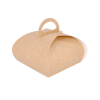TUL-2: 190 x 190 x 130 mm Cake Box Tulip 2