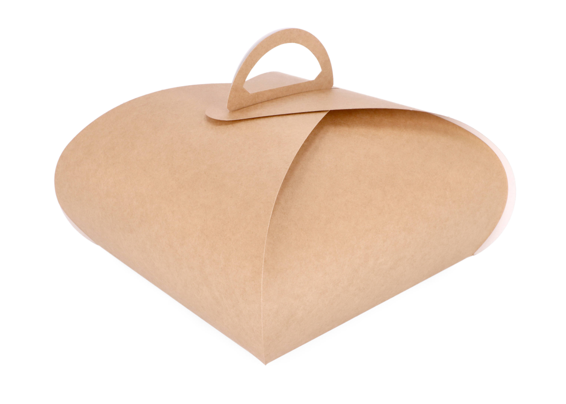TUL-6: 300 x 300 x 190 mm Cake Box Tulip 1