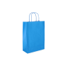 TW-3: 220 x 100 x 310 mm paper bag with twist paper handles 14