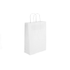TW-3: 220 x 100 x 310 mm paper bag with twist paper handles 5