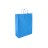 TW-5: 320 x 120 x 410 mm paper bag with twist paper handles 12