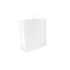 TW-6: 450 x 170 x 480 mm paper bag with twist paper handles 5