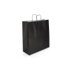 TW-6: 450 x 170 x 480 mm paper bag with twist paper handles 8