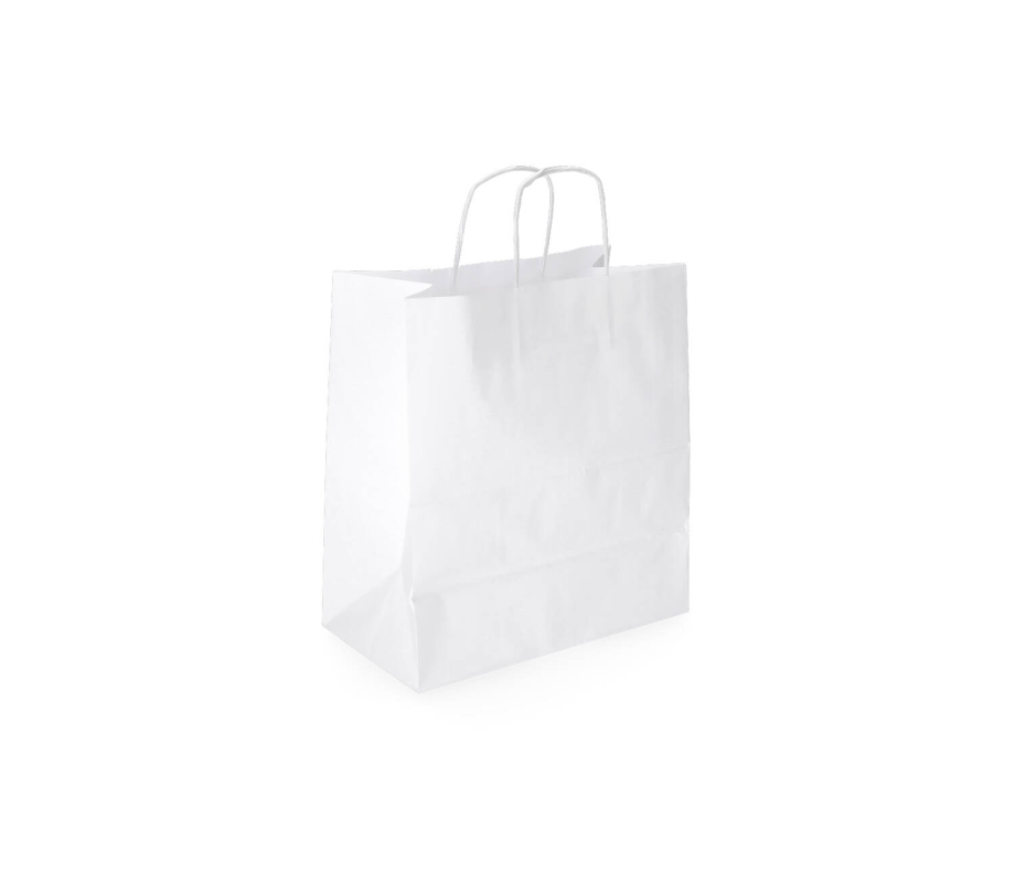 TW-7: 305 x 170 x 340 mm paper bag with twist paper handles 3