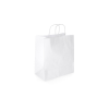 TW-7: 305 x 170 x 340 mm paper bag with twist paper handles 5