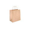 TW-7: 305 x 170 x 340 mm paper bag with twist paper handles 8